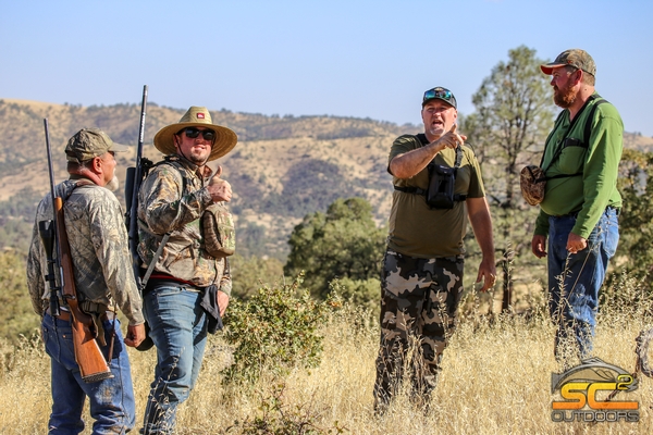 2018 B Zone California Blacktail (Jones Hunt)